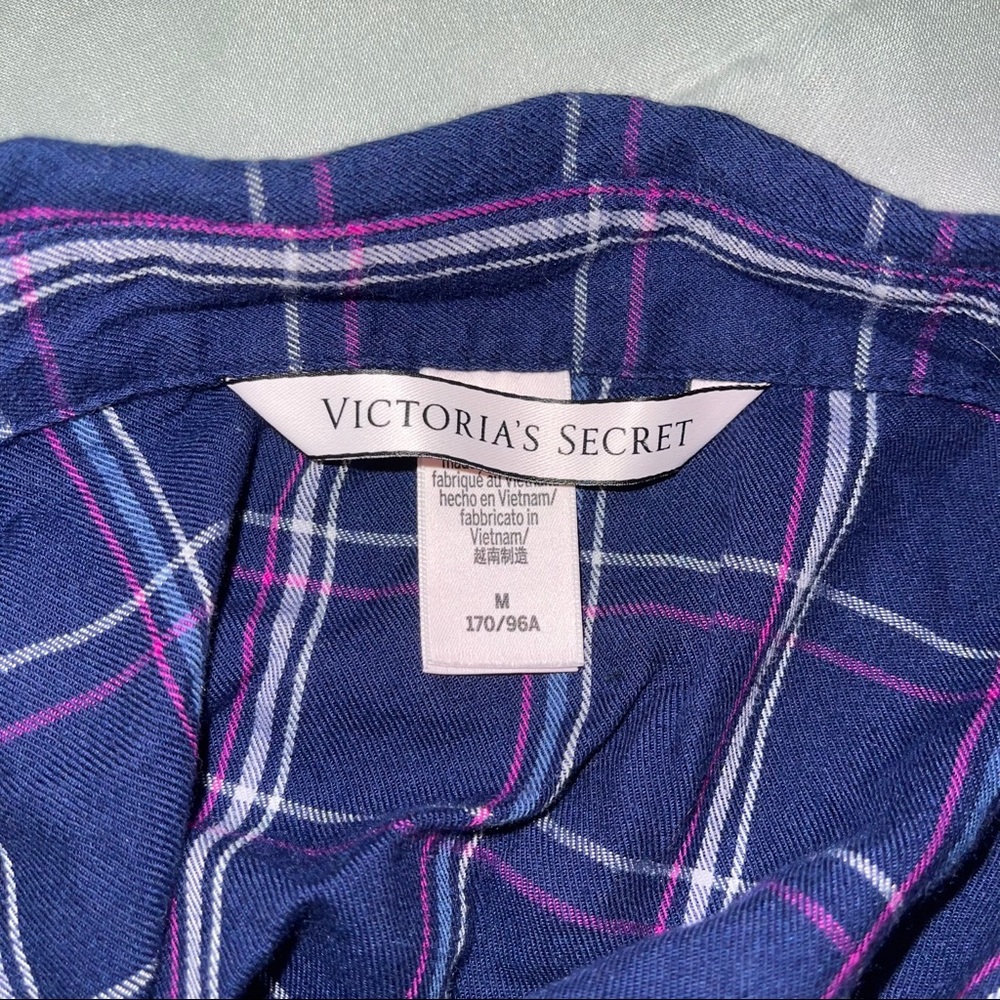 Victoria’s Secret Flannel Pajama Top - Picture 10 of 12